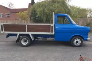 CLASSIC Ford Transit 12 MONTHS MOT.. Drop side Truck L@@K 1975 NO RESERVE
