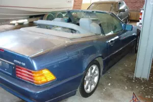 1991 Mercedes Benz 500 SL in Ballarat, VIC