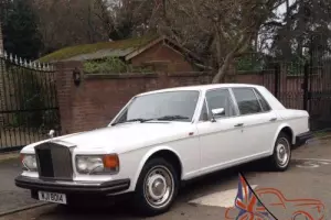 1982 ROLLS ROYCE S/SPIRIT WHITE