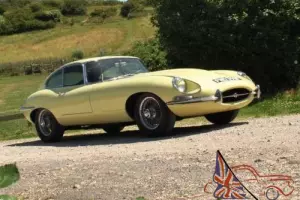 1968 Jaguar E-Type Series I Fixedhead Coupé