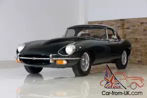 Jaguar 'E' TYPE Series 2 Roadster