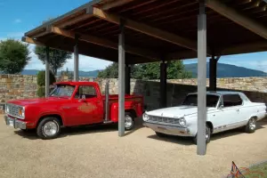 Dodge : Other Pickups LIL RED EXPRESS