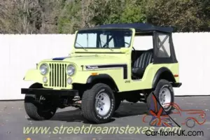 1974 Jeep CJ --