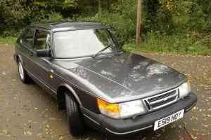  RARE 1988 SAAB 900I JUBILEE EDITION AUTO GREY LEATHER - 80K - TAX