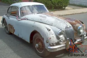 1959 3.4 Jaguar XK 150S Coupe