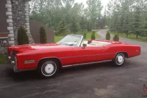 Cadillac : Eldorado Convertible