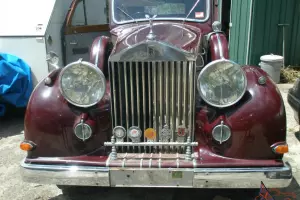  Rolls Royce 1933 Light Saloon 