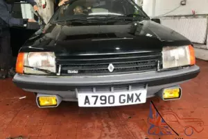 RENAULT FUEGO TURBO FANTASTIC ORDER VERY VERY RARE TURBO