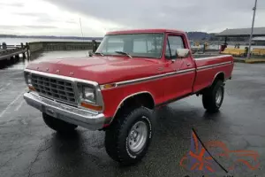1979 Ford F-250 Ranger