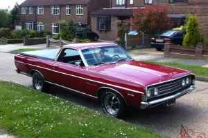  1969 Ford Ranchero Pickup 