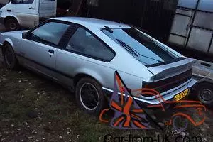  1985 (B) OPEL MONZA GSE 3.0E COUPE,AUTO,NEW MOT,STRAIGHT CAR,LAST OWNER 23 YEARS 