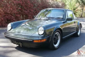 1980 Porsche 911SC 77900 Original Miles Rare Color Mint!
