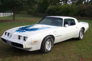Pontiac : Trans Am blue