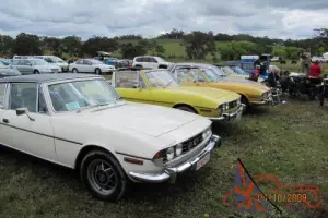 Triumph Stag CAR in SA
