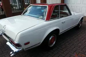  W113 mercedes benz 280sl Pagoda 1970 hard 