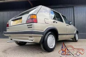 1985 Volkswagen Mk2 Golf Carat Type 19. Very Rare. Restored. 1 Lady Owner