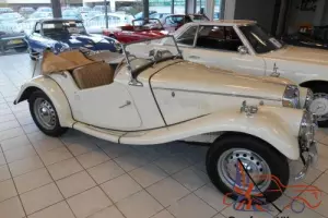 MG/ MGF TF 1.25L 1954, White Photo