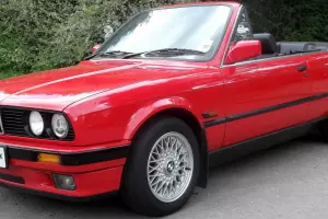  E30 320 Convertible - GENUINE 57,000 Miles - Electric Roof - Leather -WARRANTY 