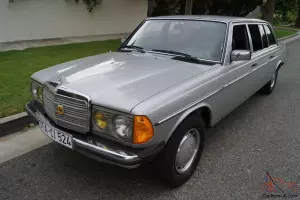Mercedes-Benz : 300-Series RARE FACTORY BUILT LWB DIESEL ENGINE LIMOUSINE