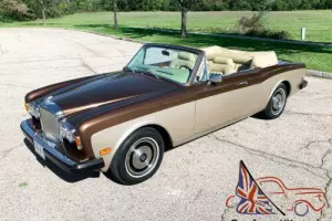 1979 Rolls-Royce Corniche ~ Bentley Corniche by Mulliner Park-Ward