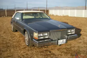 Cadillac : Seville 4 Door
