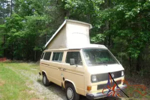 1985 Volkswagen Bus/Vanagon westfalia full camper Photo
