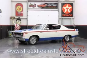 1970 AMC Rebel The Machine --