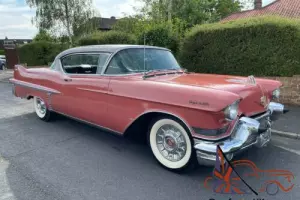 1957 CADILLAC COUPE DEVILLE 2 DOOR PILLARLESS HARDTOP V8 LHD AMERICAN *VIDEO* Photo