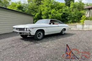 1969 Chevrolet Chevelle SS 396 4SPD 12 BOLT POSI PDB TACH & GAUGES