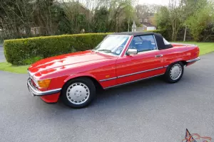 Mercedes 300SL Auto R107 Year 1986 