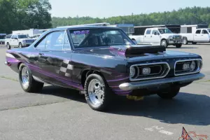 Plymouth : Barracuda notchback