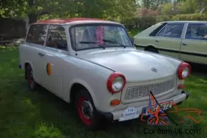 Trabant P601 Kombi (UK Registered)