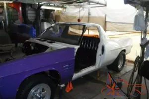 HQ UTE GTS CHEV TUBBED UNFINISHED PROJECT SANDMAN