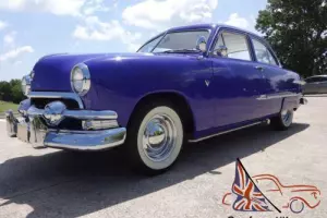 1951 Ford Two-Door Sedan Hot Rod