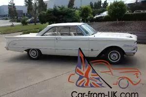 1963 Mercury Comet Coupe S22 in Melbourne, VIC
