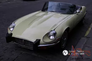1974 Jaguar XKE Series III Roadster