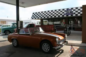 1964 Austin Healey Sprite 948CC Nicer than MG Midget Great Everything 3 Tops