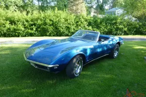 1968 Chevrolet Corvette Base Convertible 2-Door