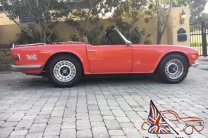 1973 Triumph TR-6 Photo