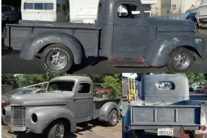 1946 International Pickup, K, Street or Rat Rod Potential, IH, KB, 46