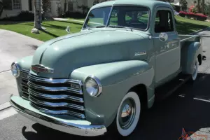 1951 chevrolet 3100 pickup 5 window shortbed 1947 1948 1949 1950 1952 1953 NICE