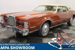 1974 Lincoln Continental Mark IV