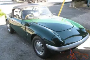LOTUS ELAN S2 1965