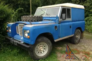 1960 LAND ROVER SERIES II SWB 2.8 V6 FUEL INJECTION