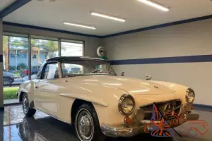 1960 Mercedes-Benz SL-Class