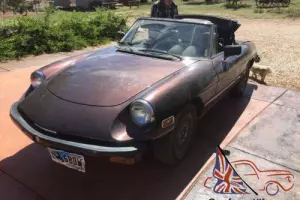 1981 Alfa Romeo Spider