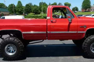 1984 Chevy k30 Scottsdale 1 Ton Chevrolet CUCV 3500