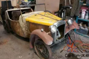 Austin seven 7 nippy barn find Photo