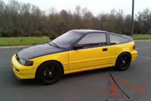 1989 Honda CRX