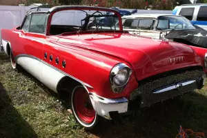1955 Buick Super Convertible 322 CI 4 BBL power windows No Rust